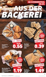 Kaufland Weizenbrot im Prospekt 