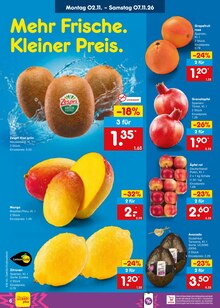 Äpfel im aktuellen Netto Marken-Discount Prospekt (Freiburg (Breisgau)) Äpfel im Netto Marken-Discount Prospekt "Aktuelle Angebote" mit 70 Seiten (Freiburg (Breisgau))