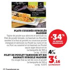 Plats cuisinés surgelés - Madern en promo chez U Express Mont-de-Marsan à 3,16 €