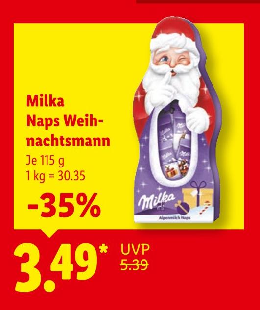 Naps Weihnachtsmann