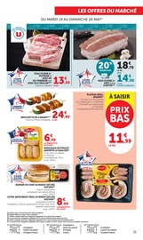Promos Barbecue dans le catalogue "U Express" de U Express Barbecue en promo dans le catalogue U Express à la page 21