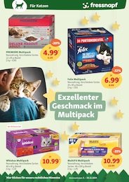 Whiskas im Fressnapf Prospekt Alles für dein Tier auf S. 15