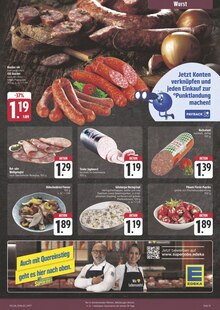 Wurst im E center Prospekt "Wir lieben Lebensmittel!" mit 28 Seiten (Jena)