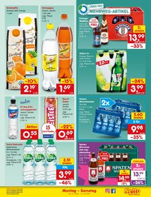 Volvic im Netto Marken-Discount Prospekt "Aktuelle Angebote" mit 67 Seiten (Mannheim)