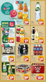 Aktueller REWE Prospekt mit Wasser, "Dein Markt", Seite 20