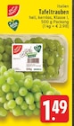 Tafeltrauben Angebote von Gut & Günstig bei E center Moers für 1,49 €
