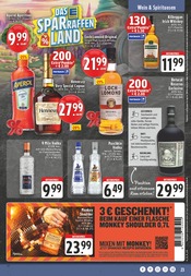 Aktueller EDEKA Prospekt mit Whiskey, "Aktuelle Angebote", Seite 23