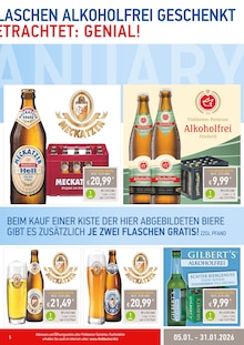 Bier im Finkbeiner Prospekt "DIE DURSTSTRECKE ENDET HIER" mit 8 Seiten (Friedrichshafen)