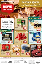 Cola im REWE Prospekt in Selm Aktueller REWE Prospekt mit Cola, "Dein Markt", Seite 1