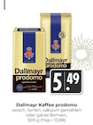Kaffee prodomo Angebote von Dallmayr bei Hieber Lörrach für 5,49 €