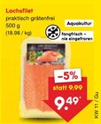 Lachsfilet Angebote bei Netto Marken-Discount Bautzen für 9,49 €