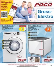 POCO Oldenburg Prospekt der aktuellen Woche, gültig von 30.01.2023 bis 05.02.2023 Aktueller POCO Oldenburg Prospekt "Gross-Elektro" mit 6 Seiten