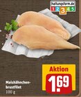 Maishähnchenbrustfilet im aktuellen REWE Prospekt für 1,69 €