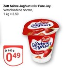 Aktuelle Joghurt Angebote bei GLOBUS in Siegen (Universitätsstadt) Aktuelles Sahne Joghurt Angebot bei GLOBUS in Siegen (Universitätsstadt) ab 0,49 €