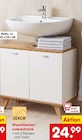 Waschbecken-unterschrank im Angebot bei Netto Marken-Discount in Bensheim Waschbecken-unterschrank Angebote von DEKOR bei Netto Marken-Discount Bensheim für 24,99 €