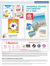 D'autres offres dans le catalogue "LA RENTRÉE À PRIX K.O." de Auchan Hypermarché D'autres offres dans le catalogue "LA RENTRÉE À PRIX K.O." de Auchan Hypermarché à la page 47