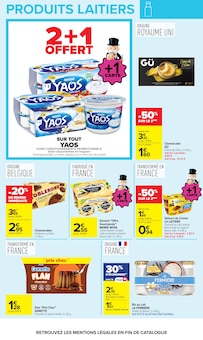 Promotion Yaourt nature dans le prospectus Carrefour, valable du 29/09/2026 au 12/10/2026 Promo Yaourt nature dans le catalogue Carrefour du moment à la page 26