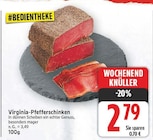 Virginia-Pfefferschinken im aktuellen E center Prospekt
