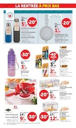 Prix et réduction Cuisine Aménagée dans le prospectus Super U en cours Offre Cuisine Aménagée dans le catalogue Super U du moment à la page 14