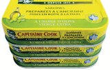 Sardines à l'huile d'olive vierge extra - CAPITAINE COOK - Intermarché Hyper à Niort Sardines à l'huile d'olive vierge extra - CAPITAINE COOK en promo chez Intermarché Hyper Niort à 5,40 €