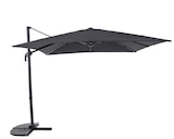 Parasol déporté 3x3m - PALM en promo chez Truffaut Parasol déporté 3x3m - PALM dans le catalogue Truffaut