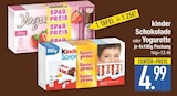 Schokolade von Kinder im aktuellen EDEKA Prospekt für 4,99 €