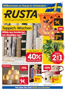 Aktueller Rusta Prospekt