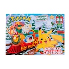 Calendrier de l'avent Pokemon à 38,99 € dans le catalogue Carrefour