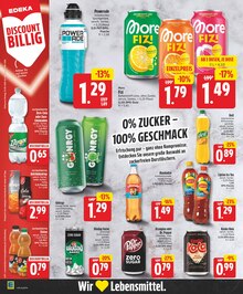 Energydrink im WEZ Prospekt "Die WEZette" mit 23 Seiten (Bad Oeynhausen)