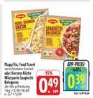 E center - Fix, Food Travel Angebot im Prospekt Fix, Food Travel bei E center im Prospekt "" für 0,39 €