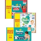 SUR TOUTES LES COUCHES & CULOTTES DUO PACK - PAMPERS - Carrefour à Paris SUR TOUTES LES COUCHES & CULOTTES DUO PACK - PAMPERS en promo chez Carrefour Paris