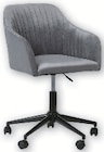 Fauteuil de bureau en tissu - Hyper U à Rennes Fauteuil de bureau en tissu en promo chez Hyper U Rennes à 69,00 €