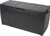Coffre de rangement Hollywood - KETER en promo à 24,99 € chez Carrefour Coffre de rangement Hollywood - KETER dans le catalogue Carrefour