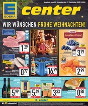 Aktueller EDEKA Discounter Prospekt in Buch und Umgebung, "DAS BESTE DER WOCHE" mit 28 Seiten, 22.12.2025 - 27.12.2025
