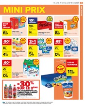 Coca-Cola Angebote im Prospekt "Maxi format mini prix" von Carrefour auf Seite 17