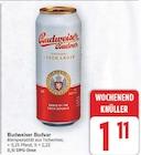 Original Czech Lager von Budweiser Budvar für 1,11 € bei E center im Angebot Original Czech Lager von Budweiser Budvar im aktuellen E center Prospekt