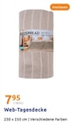 Web-Tagesdecke im Angebot bei Action in Stendal Web-Tagesdecke Angebote bei Action Stendal für 7,95 €