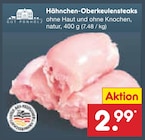 Hähnchen-Oberkeulensteaks Angebote von Gut Ponholz bei Netto Marken-Discount Ludwigshafen für 2,99 €