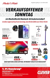 MediaMarkt Saturn Prospekt für Semlow: "VERKAUFSOFFENER SONNTAG", 8 Seiten, 09.03.2025 - 09.03.2025