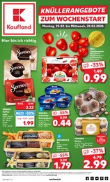 Supermarkt Prospekt von Kaufland Königs Wusterhausen Kaufland Prospekt: "KNÜLLER", 59 Seiten, 23.02.2026 - 25.02.2026