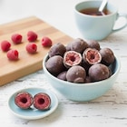 Framboises enrobées glacées - FRANUI en promo chez Carrefour Créteil à 5,69 €