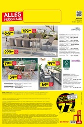 Gartenstühle im XXXLutz Möbelhäuser Prospekt in Bergheim Aktueller XXXLutz Möbelhäuser Prospekt mit Gartenstühle, "NEU-ERÖFFNUNG in Rangsdorf", Seite 8
