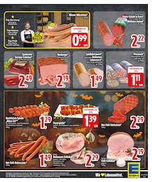 EDEKA Streichwurst im Prospekt EDEKA Streichwurst im Prospekt