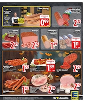 Wurst im EDEKA Prospekt in Kaufbeuren Aktueller EDEKA Prospekt mit Wurst, "SPAREN IST APP SACHE", Seite 15