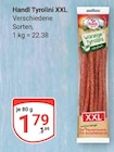 XXL bei GLOBUS im Prospekt "" für 1,79 €