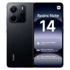 Smartphone Redmi note 14 4G 256GO - XIAOMI - Carrefour à Menton Smartphone Redmi note 14 4G 256GO - XIAOMI en promo chez Carrefour Menton à 209,99 €