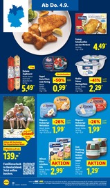 Hering im Lidl Prospekt in Heilbronn Aktueller Lidl Prospekt mit Hering, "LIDL LOHNT SICH", Seite 54