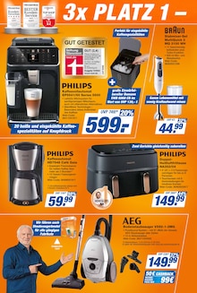 Kaffee im aktuellen expert Prospekt (Albstadt) Kaffee im expert Prospekt "Top Angebote" mit 12 Seiten (Albstadt)