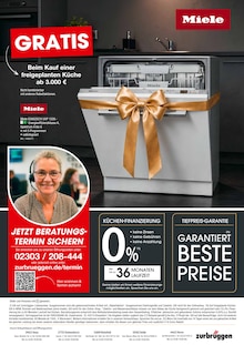 Bier im Zurbrüggen Prospekt "KÜCHEN TAUSCHAKTION" mit 4 Seiten (Soest)