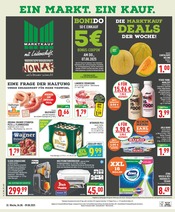 Aktueller Marktkauf Supermarkt Prospekt in Neuenrade und Umgebung, "Aktuelle Angebote" mit 20 Seiten, 04.08.2025 - 09.08.2025